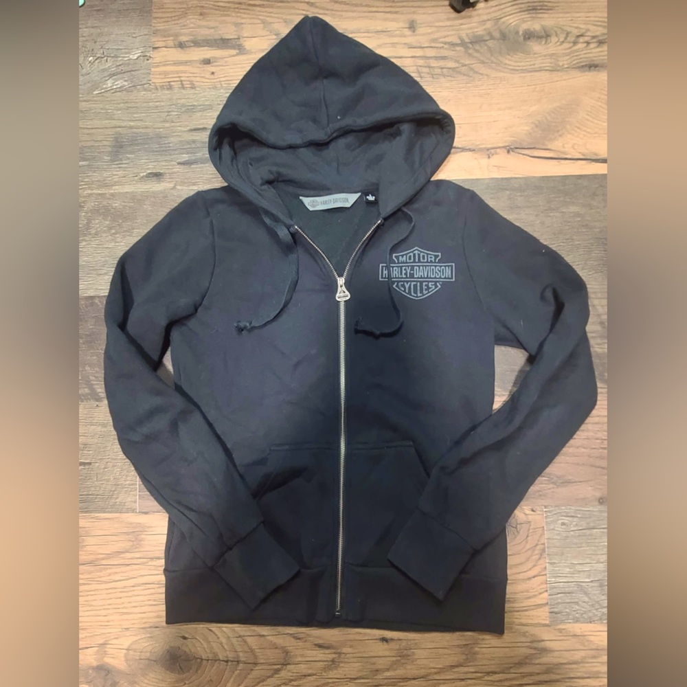 Women’s Harley Davidson Zip Up